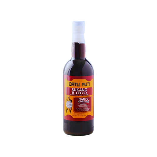 Datu Puti Sukang Iloko (Native Vinegar) - 12/750ml | 25.36fl oz