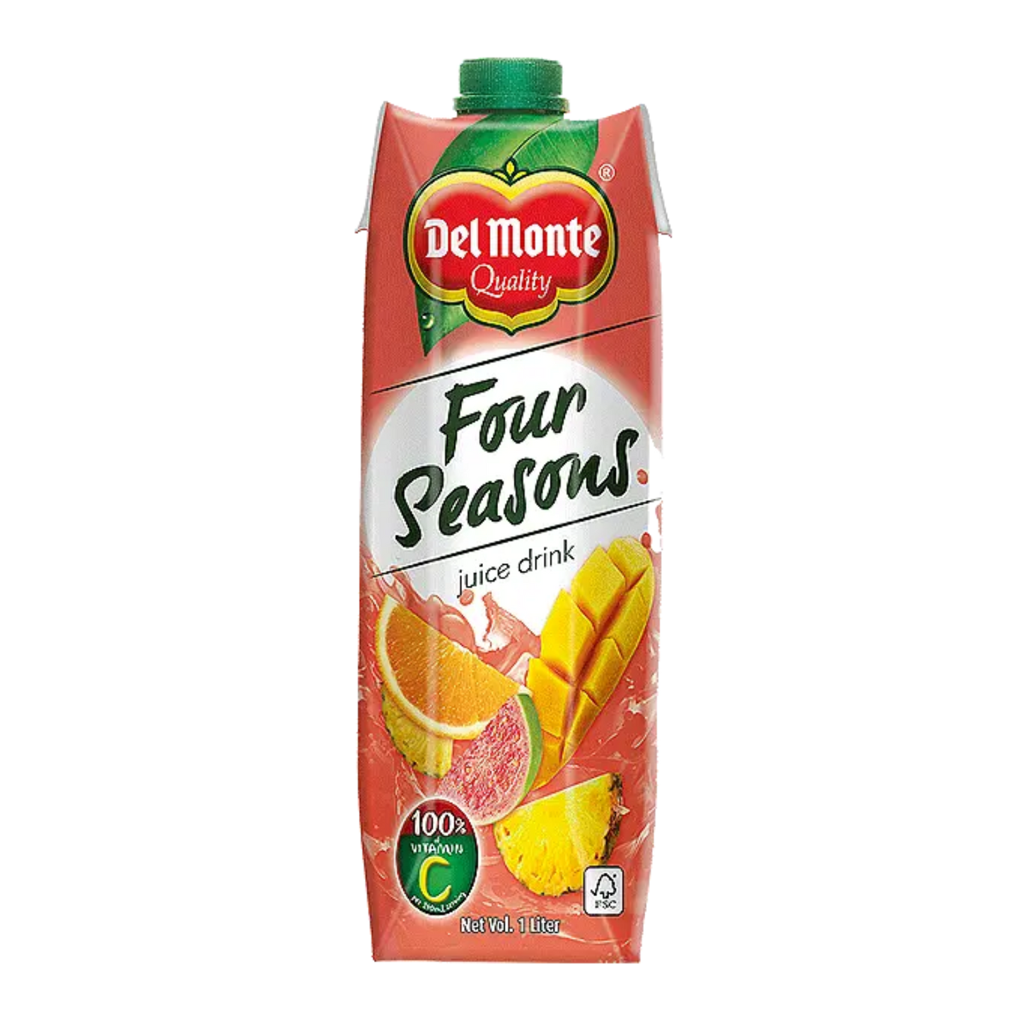 Del Monte Four Seasons Tetra Pack - 12/1L | 33.8oz