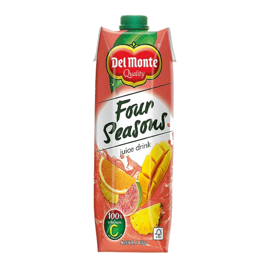 Del Monte Four Seasons Tetra Pack - 12/1L | 33.8oz