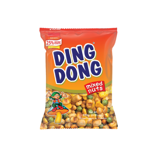 Dingdong Mixed Nuts (Orange) - 60/100g