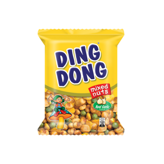 Dingdong Mixed Nuts Real Garlic (Yellow) - 60/100g | 3.53oz