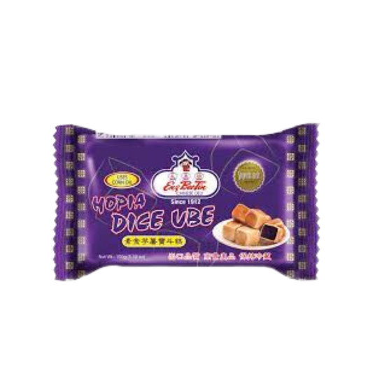 Eng Bee Tin Hopia Ube (Purple Yam Cake) - 30/160g | 5.64oz