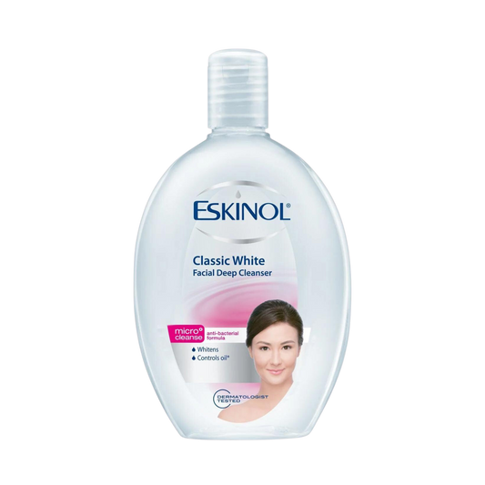 Eskinol Facial Cleanser - Classic 225ml - 72x25/225g | 7.61fl oz