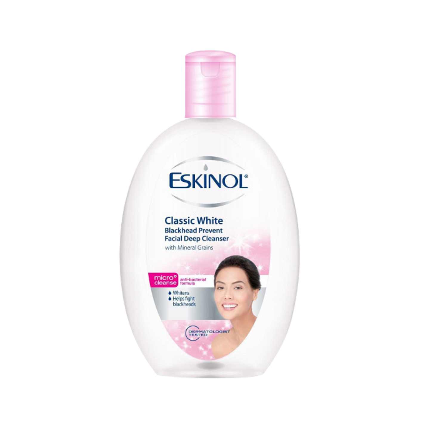 Eskinol Facial Cleanser - Classic w/ Grains - 72x25/225g | 7.61fl oz