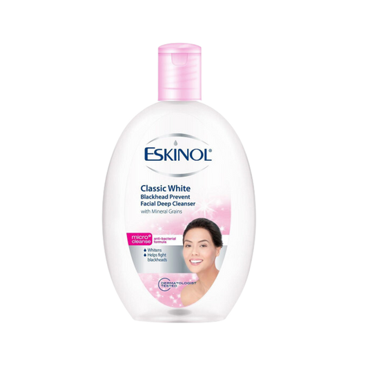 Eskinol Facial Cleanser - Classic w/ Grains - 72x25/225g | 7.61fl oz