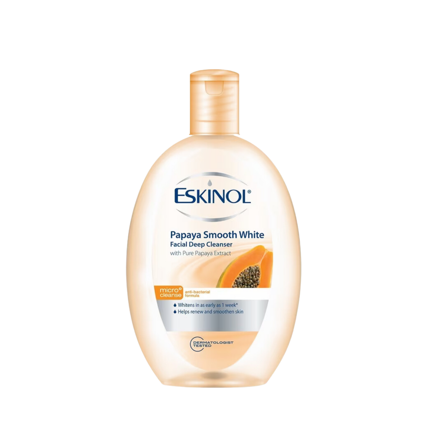 Eskinol Facial Cleanser - Papaya - 72x25/225g | 7.61fl oz