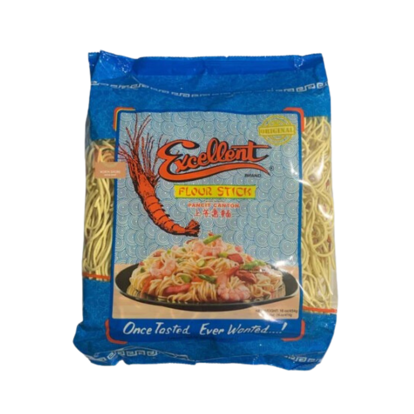 Excellent Flourstick Noodles - 30/454g | 16oz