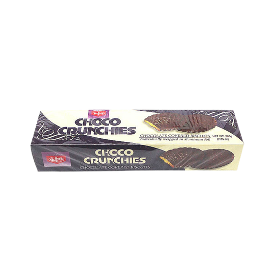 Fibisco Chocolate Crunchies - 48/200g | 7.05oz