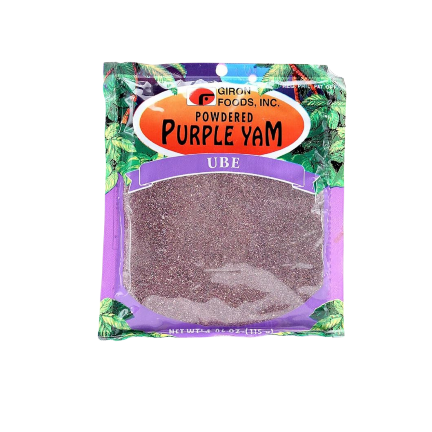 Giron Powdered Purple Yam (Ube) - 50/115g | 4oz