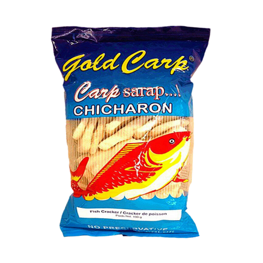 Gold Carp Fish Chicharon - 25/100g | 3.53oz