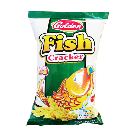 Golden Fish Cracker - Salt & Vinegar - 20/200g | 7.05oz