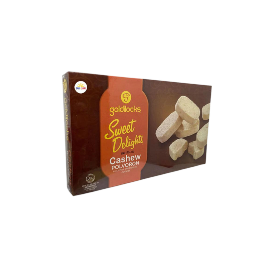 Goldilocks Sweet Delights Polvoron (Cashew) - 12x25/25g | 0.88oz