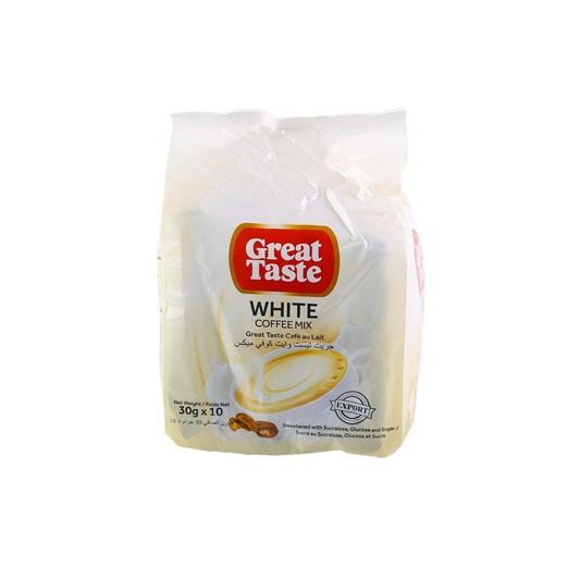 Great Taste 3-in-1 White Coffee (Polybag) - 10x24/30g | 1 0.06oz