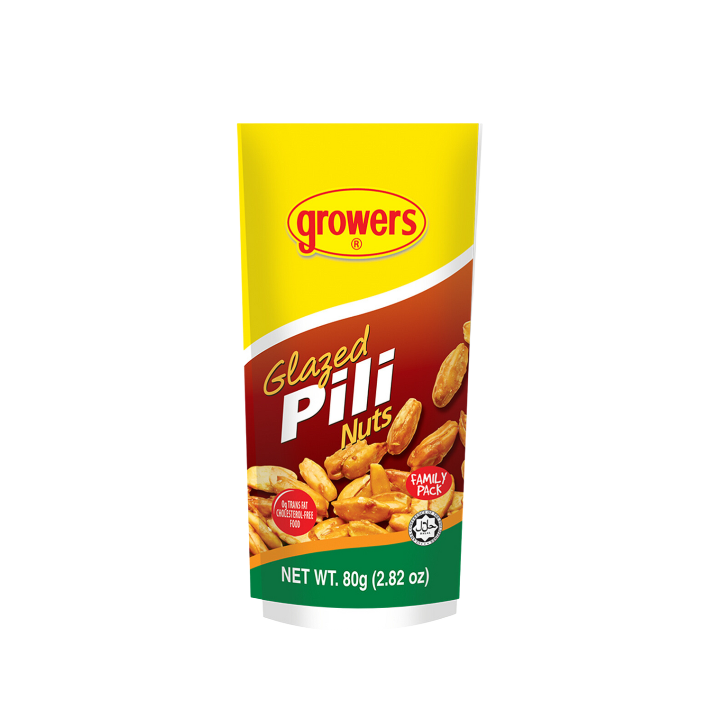 Growers Glazed Pilinuts (Family Size) - 24/80g | 2.82oz