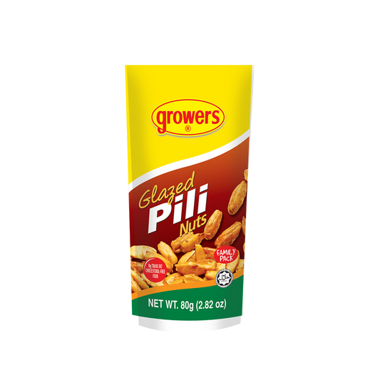 Growers Glazed Pilinuts (Family Size) - 24/80g | 2.82oz