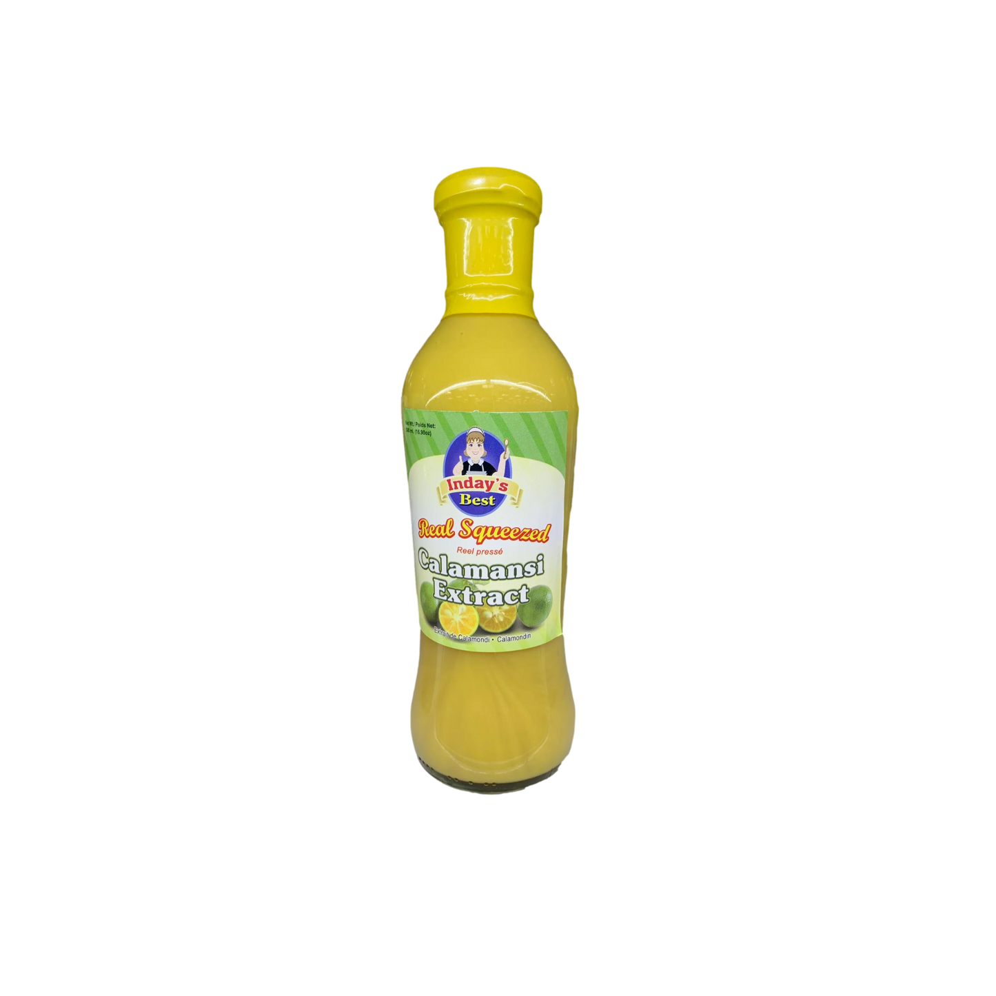 Inday's Best Calamansi Extract - 12/500ml | 16.91fl oz