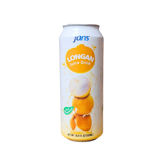 Jans Longan Juice Drink - 12/500ml | 16.9oz