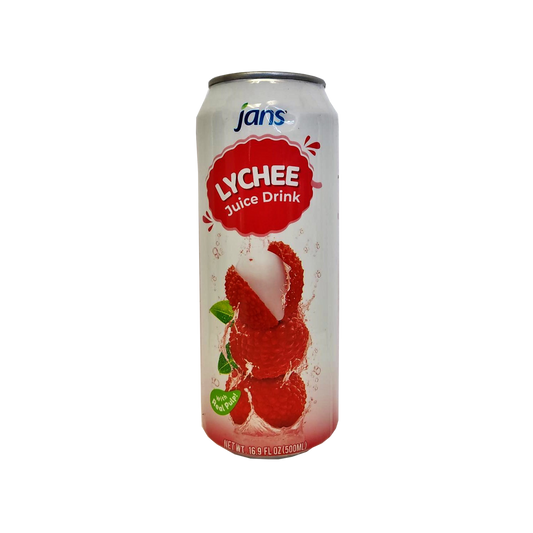 Jans Lychee Juice Drink - 12/500ml | 16.9oz