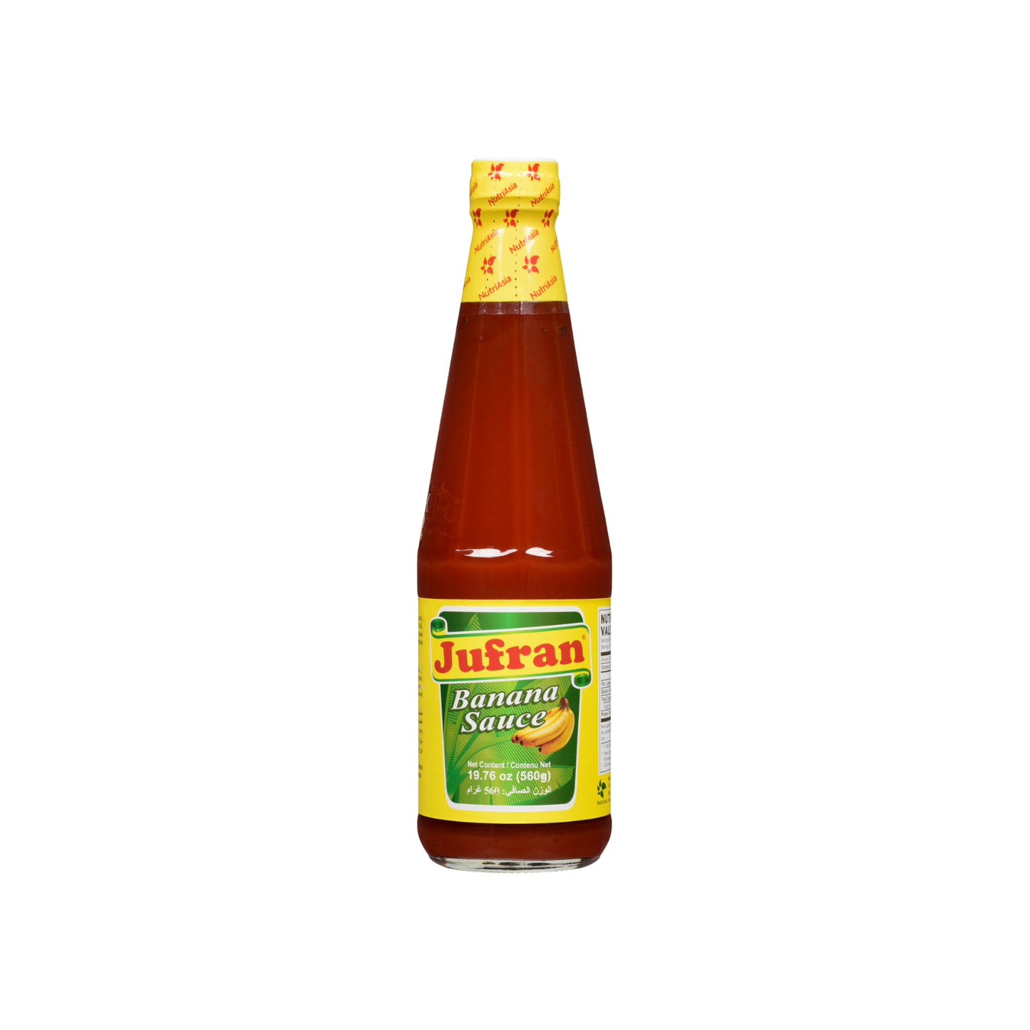 Jufran Banana Sauce Regular - 18/550g  | 19.40oz