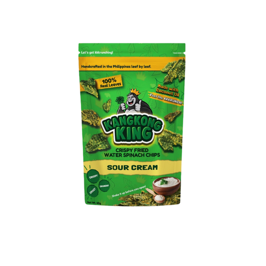 Kangkong King Sour Cream Flavor - 24/60g | 2.12oz