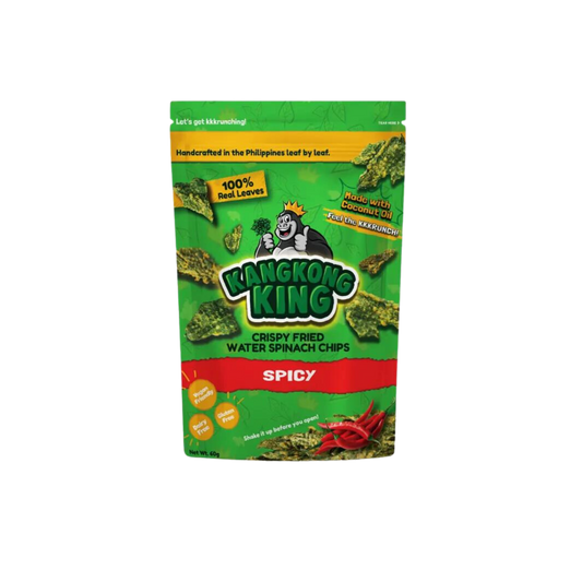 Kangkong King Spicy Flavor - 24/60g | 2.12oz