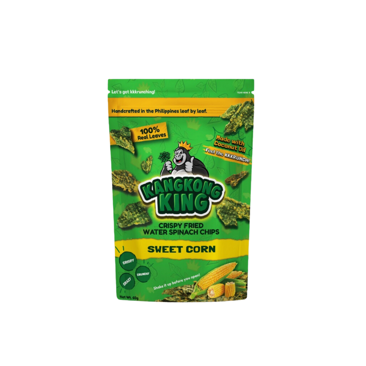 Kangkong King Sweet Corn Flavor - 24/60g | 2.12oz