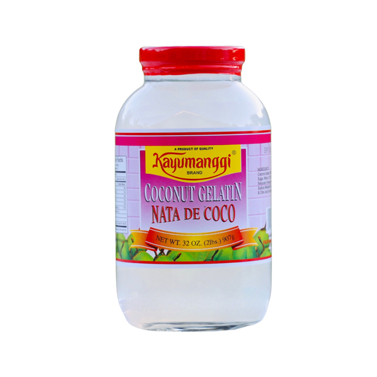 Kayumanggi White Coconut Gelatin (Nata De Coco) - 907g - 12/907g | 32oz