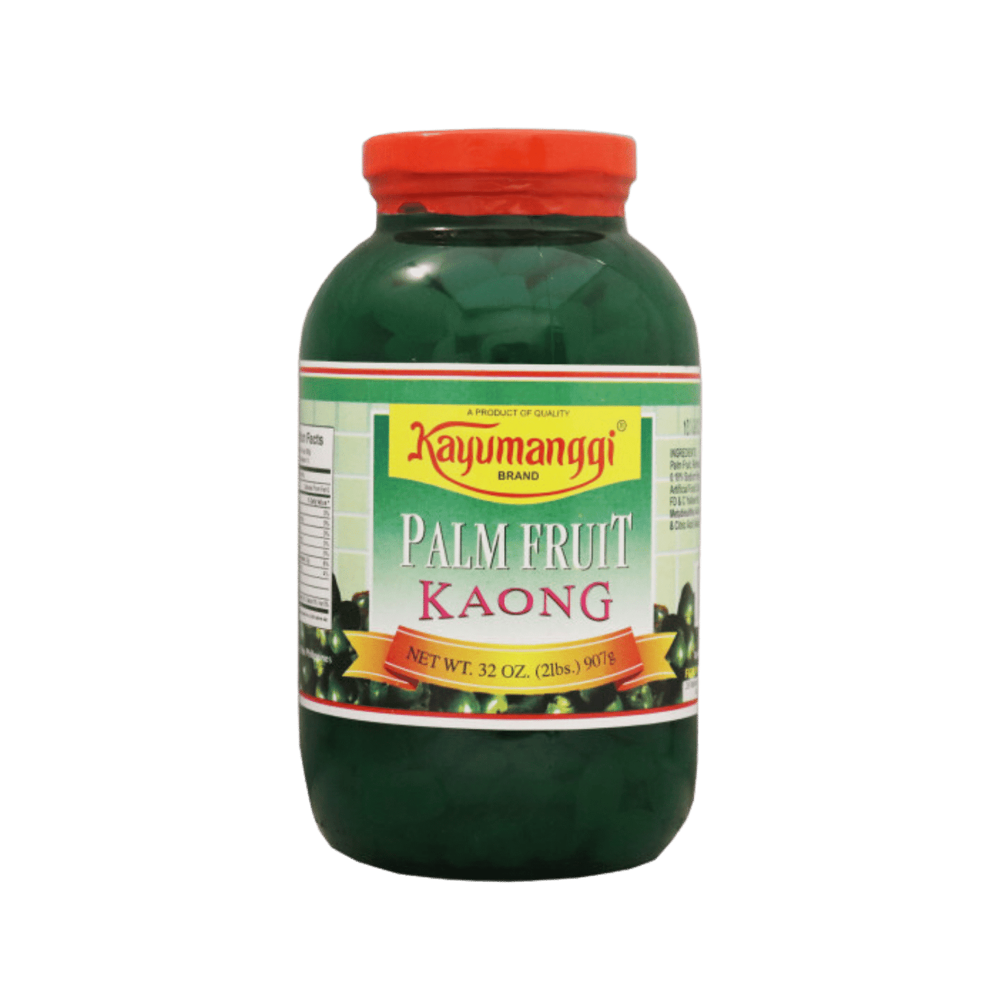 Kayumanggi Green Palmfruit (Kaong) - 907g - 12/907g | 32oz