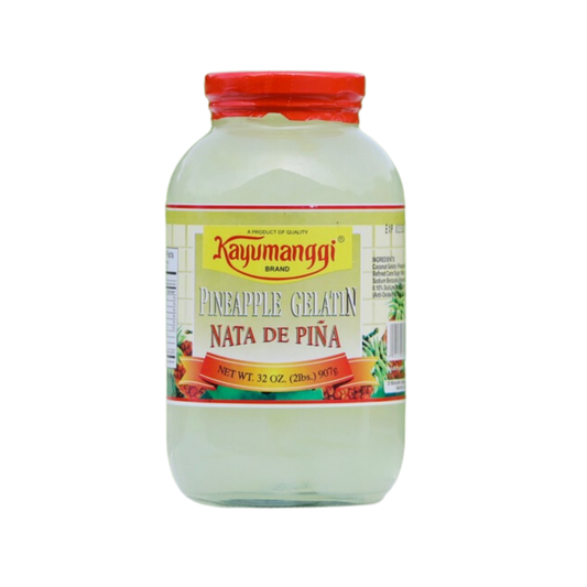 Kayumanggi Pineapple Gelatin (Nata De Piña) - 907g - 12/907g | 32oz