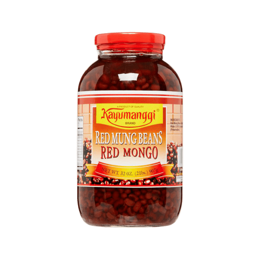 Kayumanggi Red Mung Beans (Red Mongo) - 907g - 12/907g | 32oz