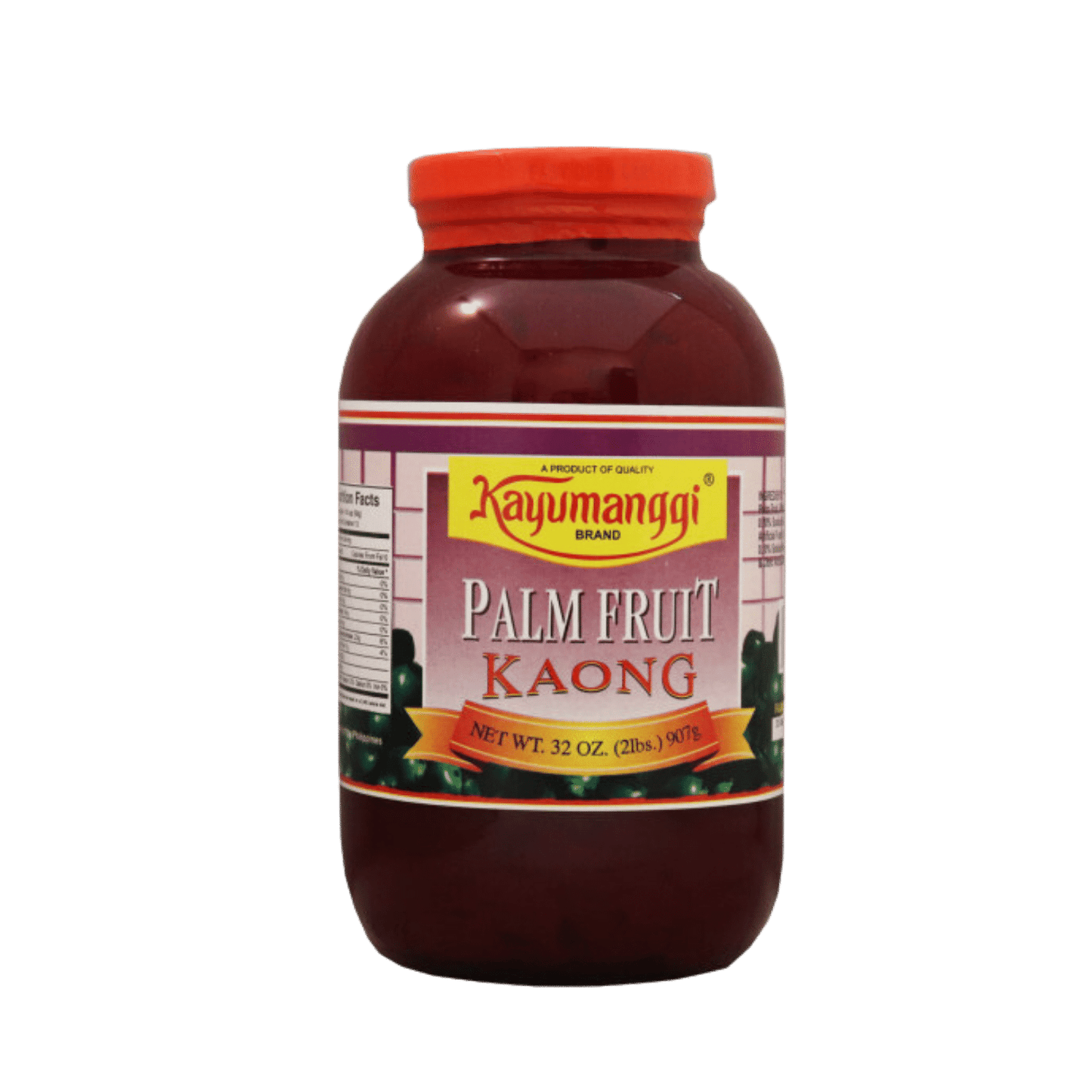 Kayumanggi Red Palm Fruit (Kaong) - 907g - 12/907g | 32oz