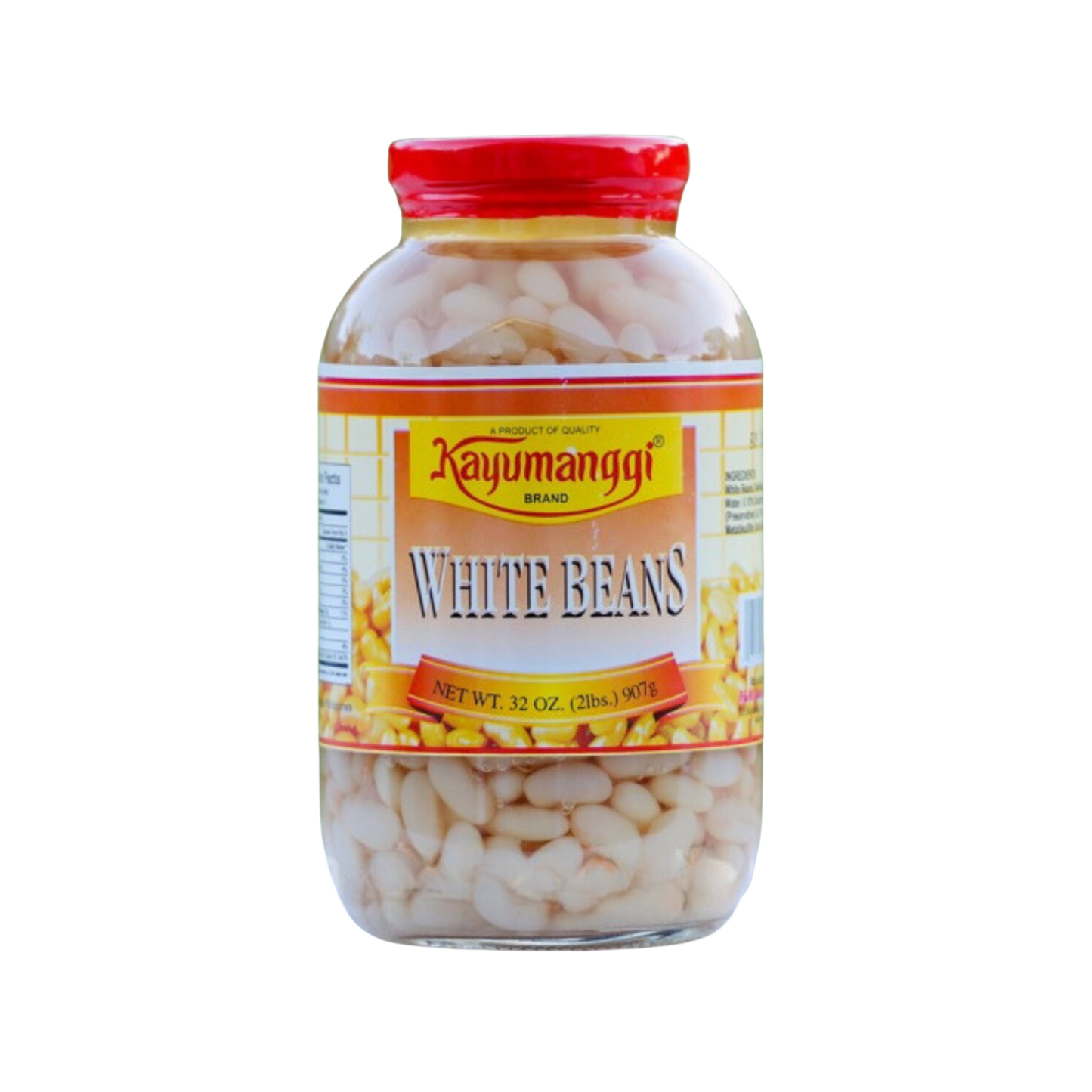 Kayumanggi White Beans - 907g - 12/907g | 32oz