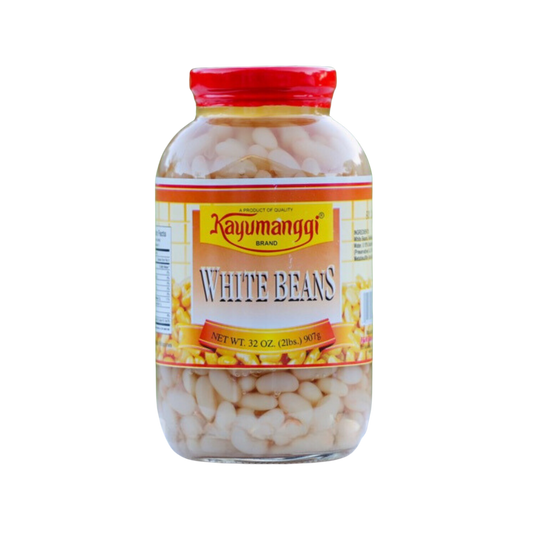 Kayumanggi White Beans - 907g - 12/907g | 32oz