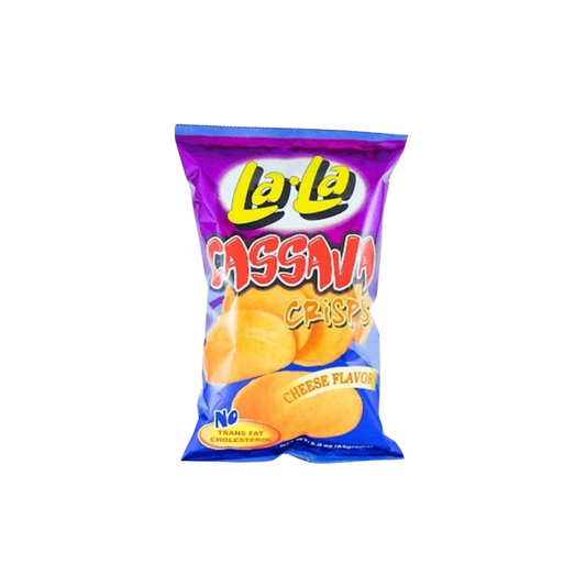 Lala Cassava Crisps Plain Salted - 24/85g | 3oz