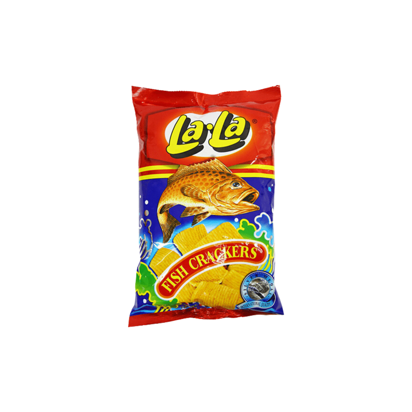 Lala Fish Crackers - 24/100g | 3.53oz