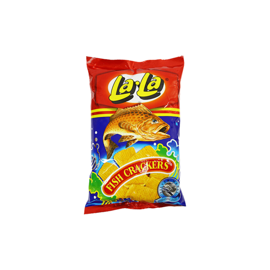 Lala Fish Crackers - 24/100g | 3.53oz