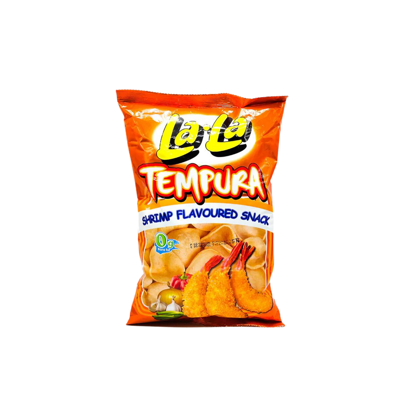 Lala Tempura Shrimp Flavoured Snack - 24/100g | 3.53oz