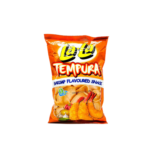 Lala Tempura Shrimp Flavoured Snack - 24/100g | 3.53oz