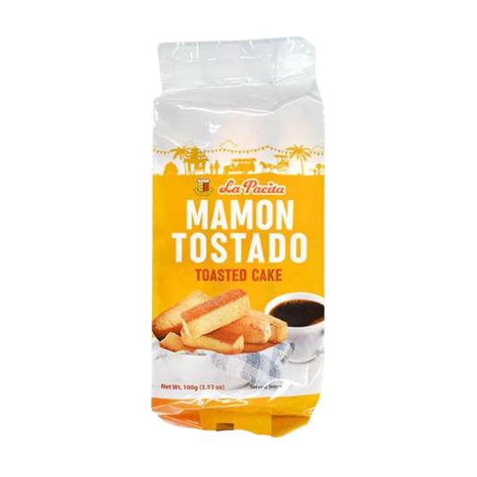 La Luisa Mamon Tostado ( Toasted Cake ) - 44/90g | 3.17oz