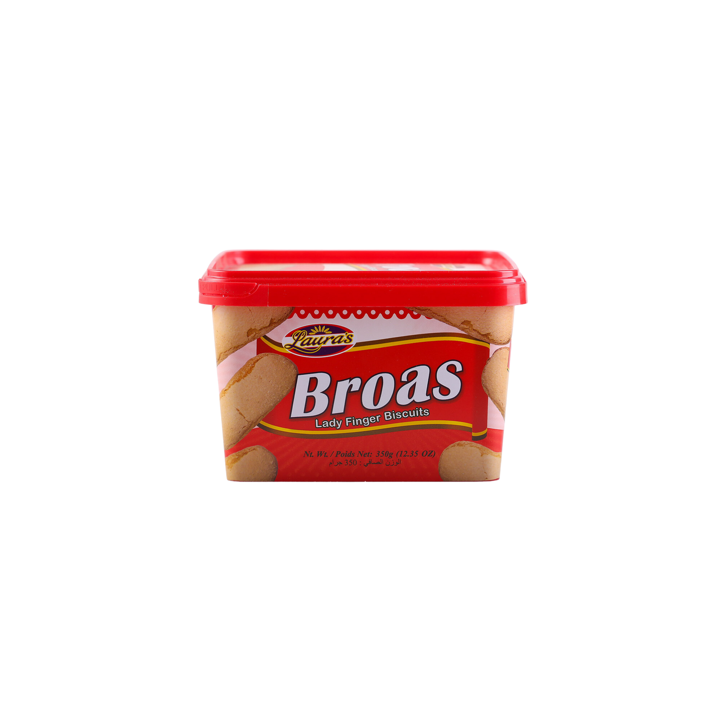 Laura's Broas Tubs - 12/350g | 12.35oz