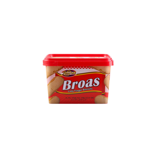 Laura's Broas Tubs - 12/350g | 12.35oz