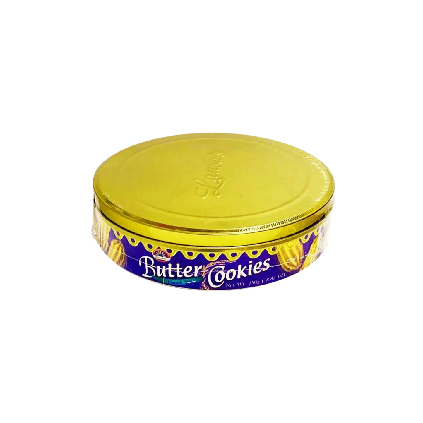 Laura's Butter Cookies Tin 12/250 | 8.82oz