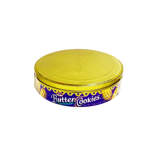 Laura's Butter Cookies Tin 12/250 | 8.82oz