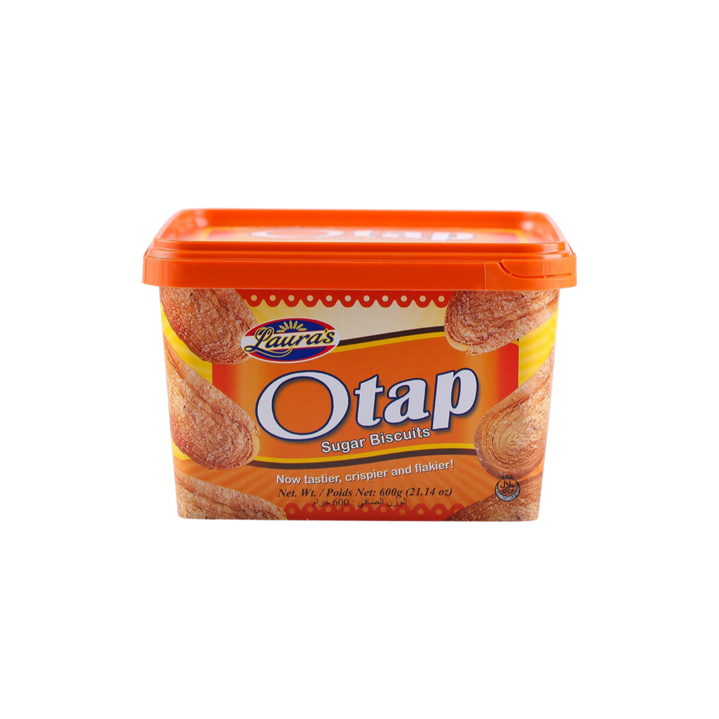 Laura's Otap Classic Tub - 12/600g | 21.16oz