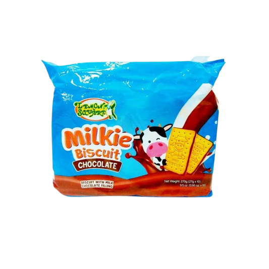 Lemon Square Milkie Biscuit Chocolate 27gx10x20 - 10x20/27g | 0.95oz