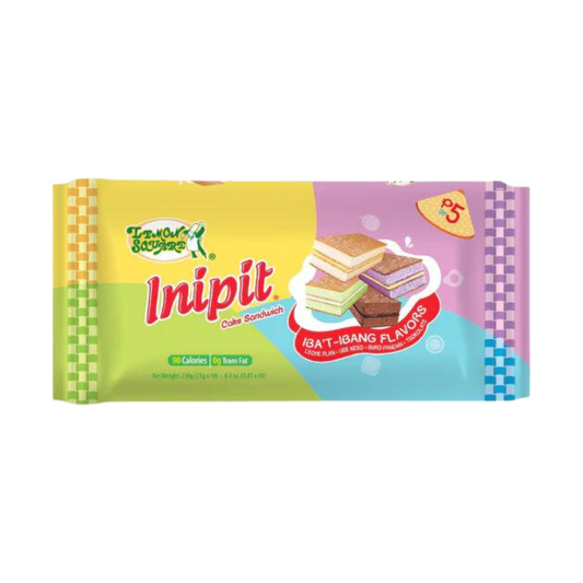 Lemon Square Inipit Iba't-Ibang Flavors - 23gx10x12 - 10x12/23g | 0.81oz