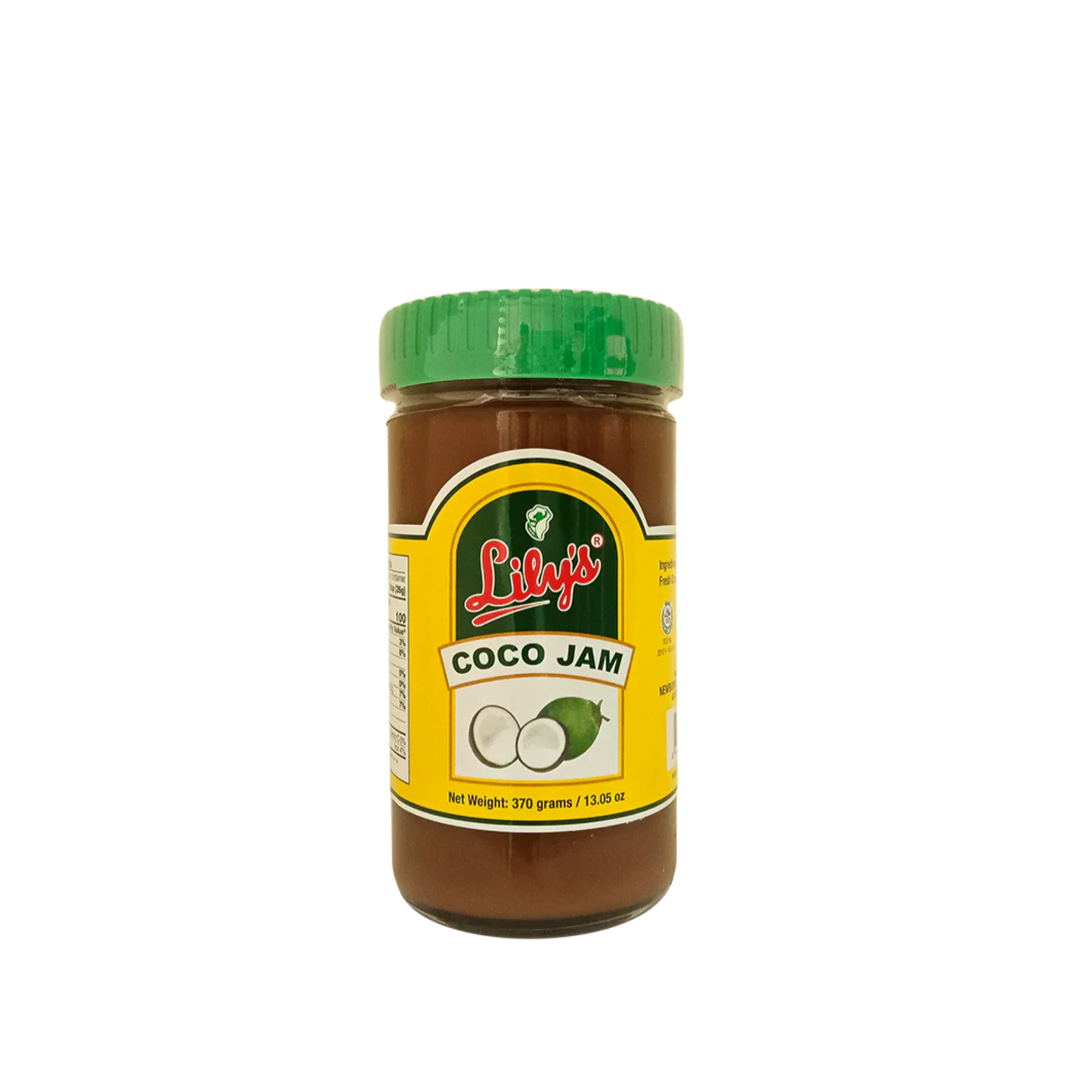 Lily's Coco Jam 370g (Glass) - 24/370g | 13.05oz