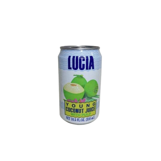 Lucia Coconut Juice - 24/310ml | 10.5 fl oz