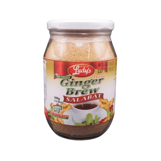 Ludy's Ginger Brew - 12/360g  | 12.7oz