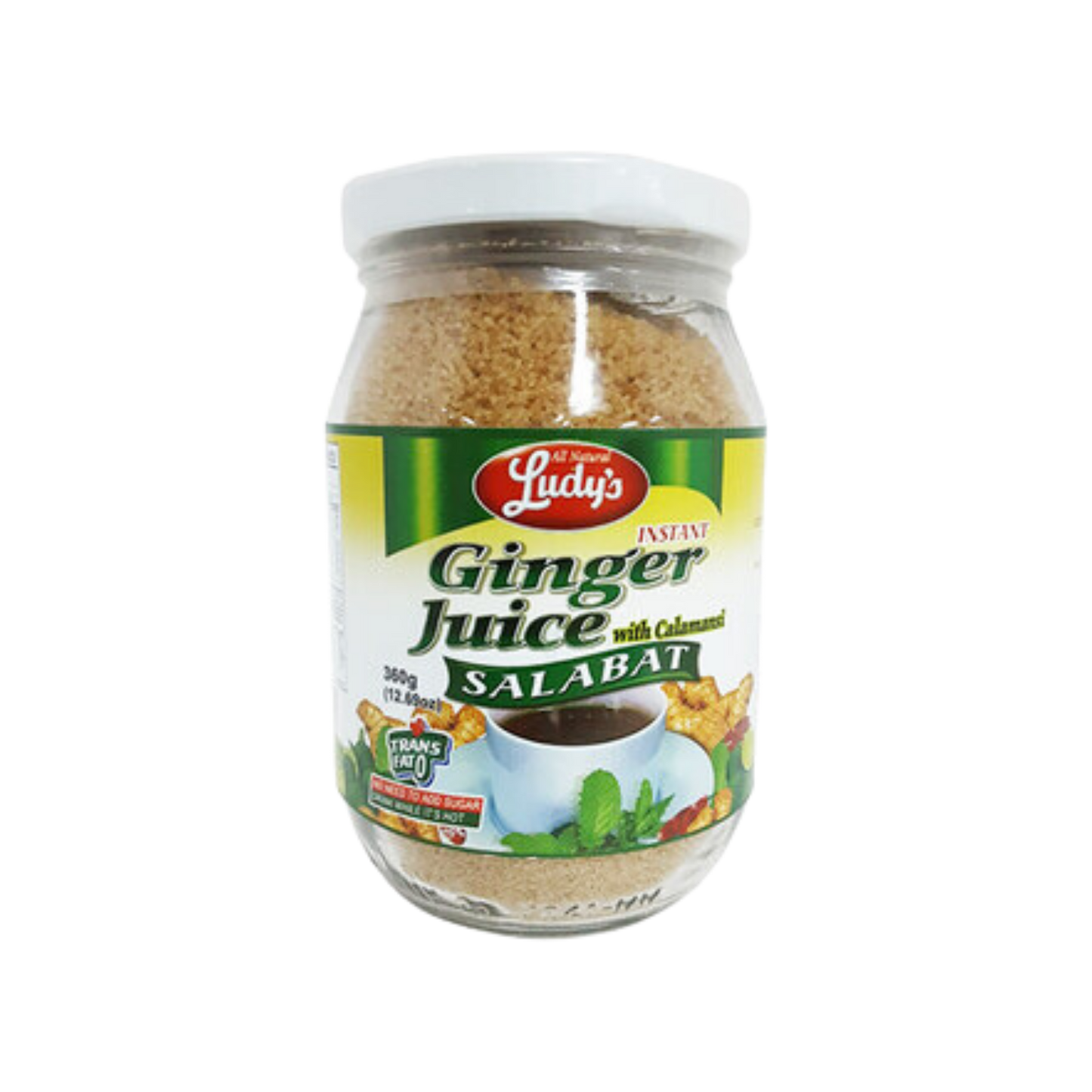 Ludy's Ginger Juice with Calamansi - 12/360g | 12.7oz